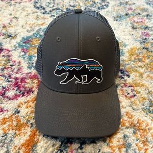 Patagonia trucker hat NWOT